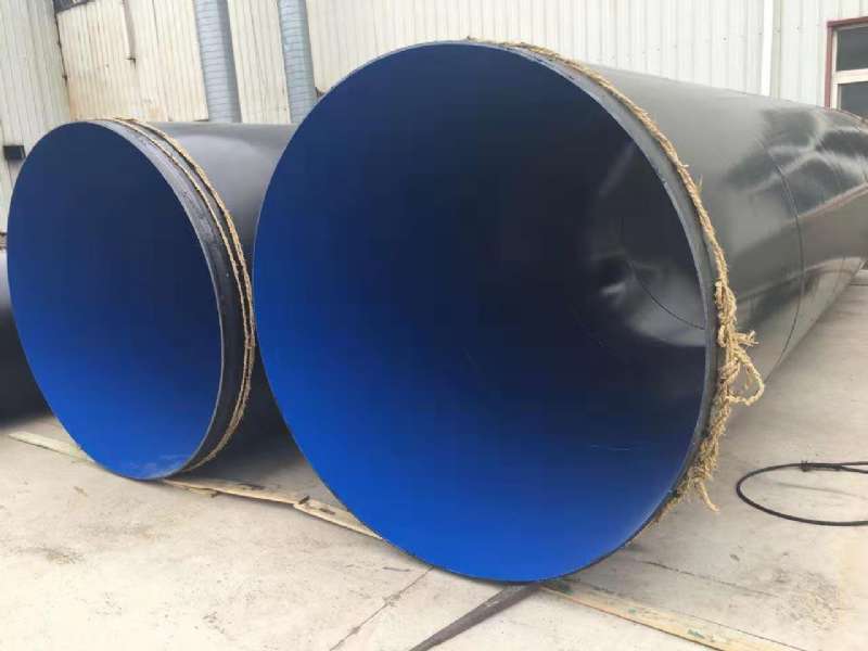 外PE內EP防腐鋼管 外PE內EP防腐鋼管
